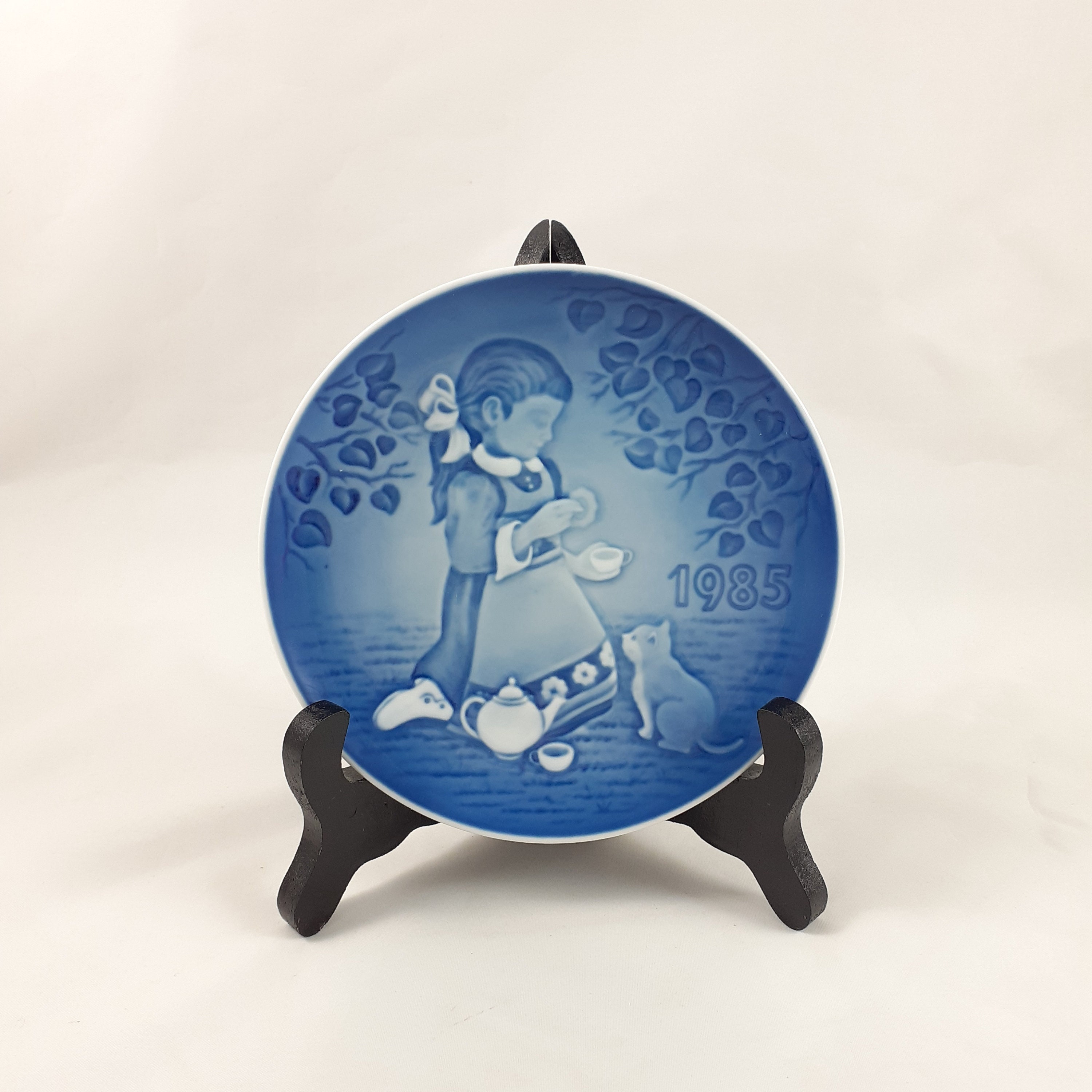 Bing and Grondahl Children's Day Plates - Etsy