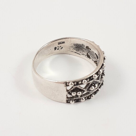 ズニ族AndreLonjosee作 Woodstock Silver Ring ズニ族AndreLonjosee作 Woodstock Silver Ring | リング・指輪