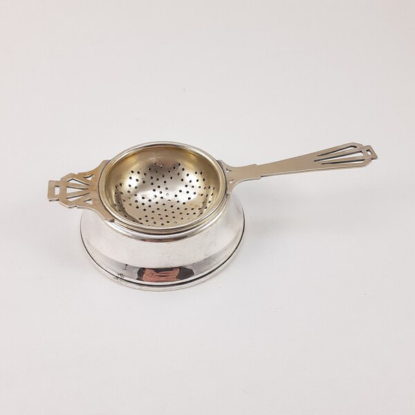 Metal Tea Strainer Etsy