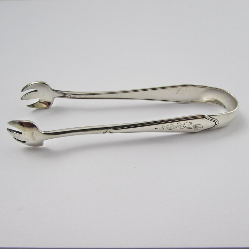 Lunt Heirloom Sterling Silver Sugar Cube Tongs Claw Tongs Etsy