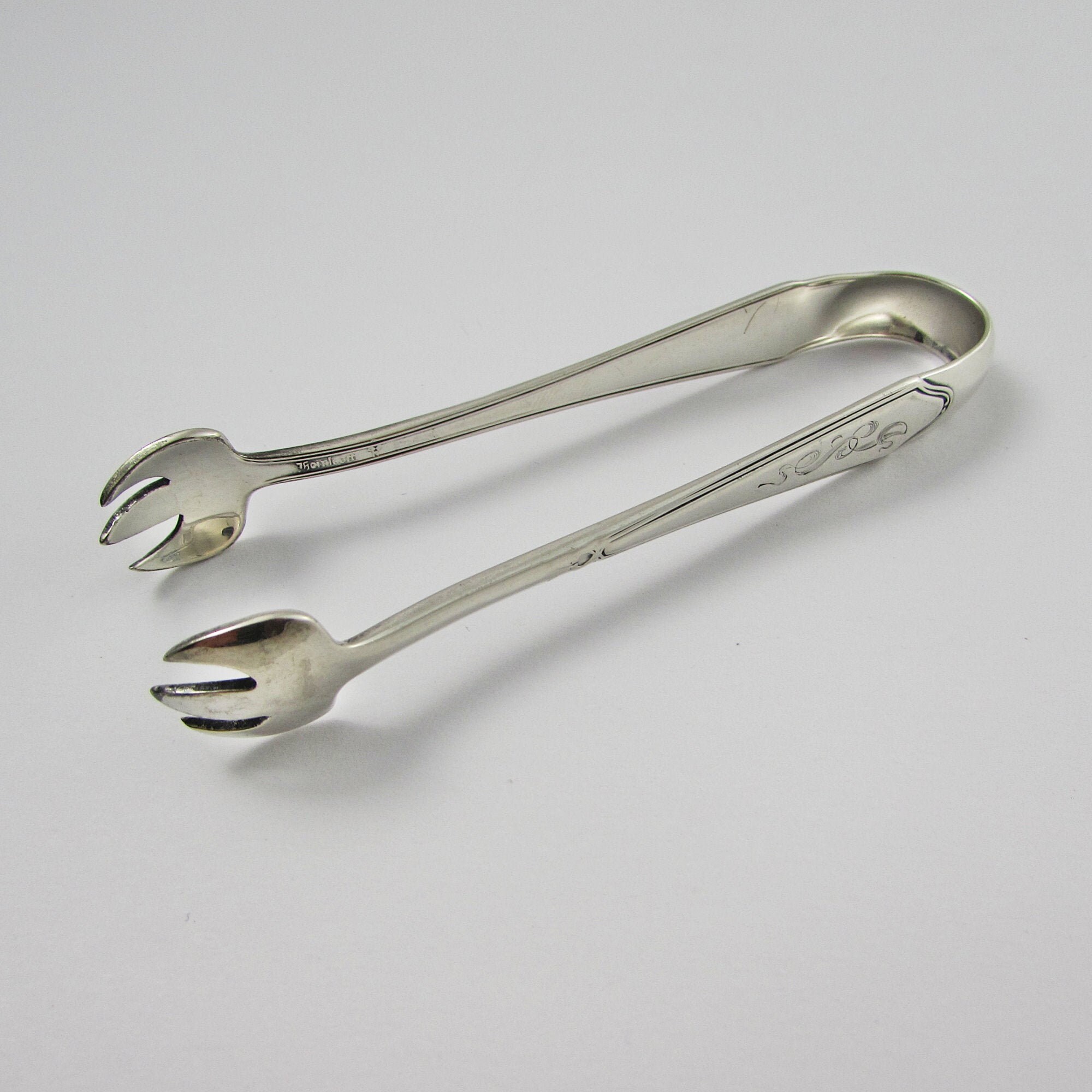 Lunt Heirloom Sterling Silver Sugar Cube Tongs Claw Tongs Etsy