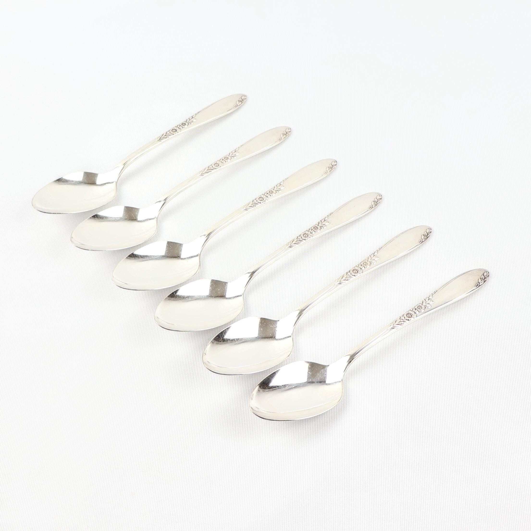 Vintage Floral Teaspoons - Etsy Vintage Floral Teaspoons - Etsy