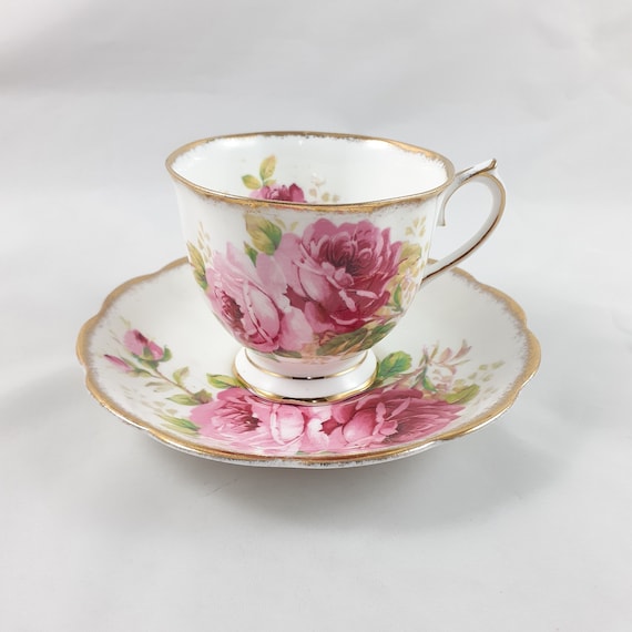 Royal albert american beauty china top