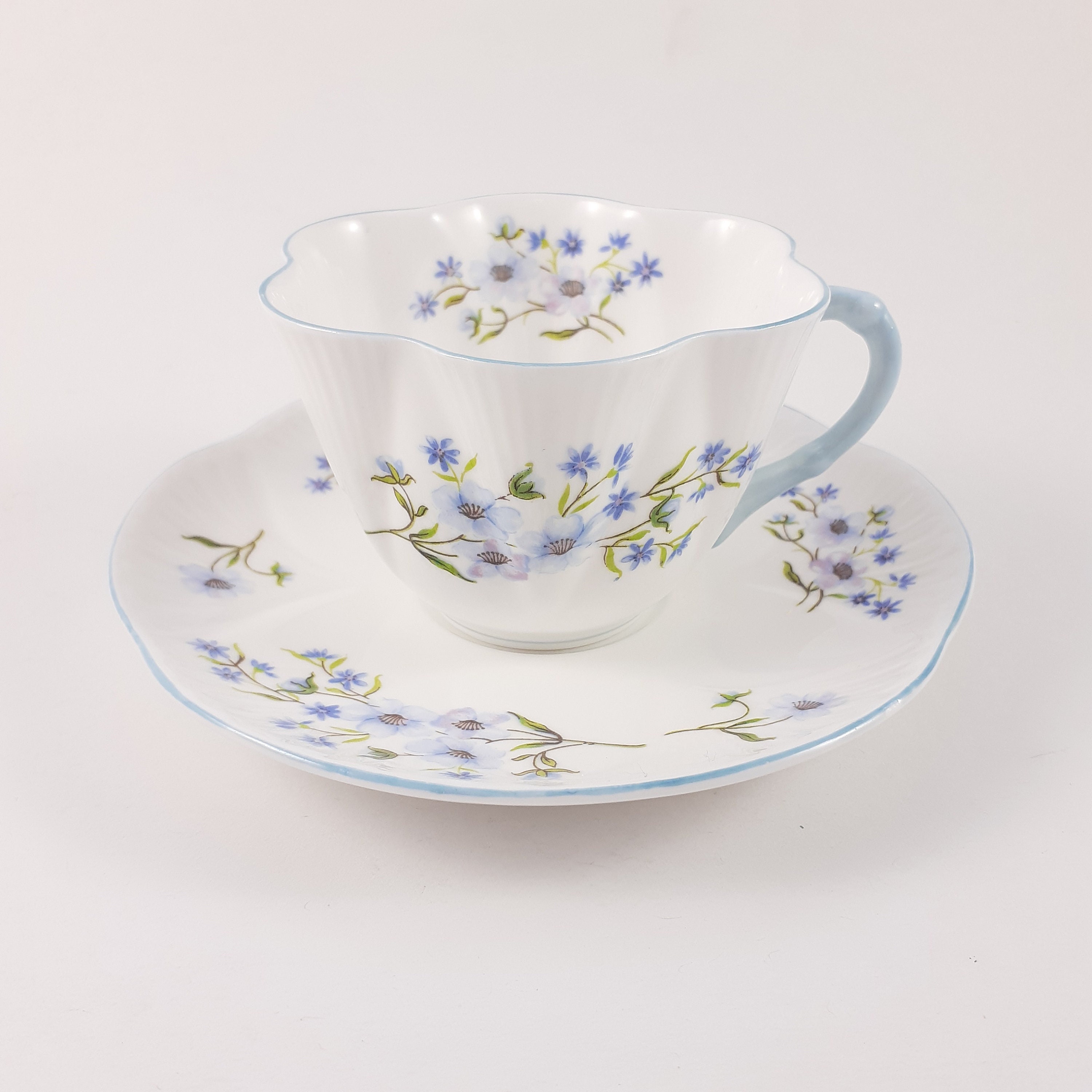 英国シェリー クイーンアン Dainty Rose BBプレート F6 英国シェリー クイーンアン Dainty Rose BBプレート F6
