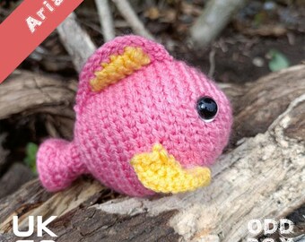 Crocheted fish
