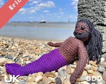 Crocheted Mermen