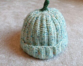 Winter squash hat