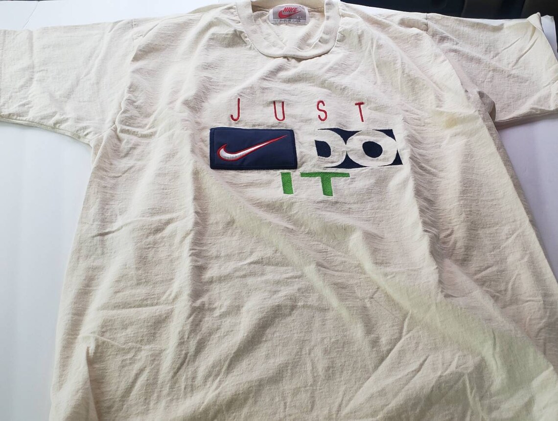 Vintage Just Do It Nike T Shirt | Etsy