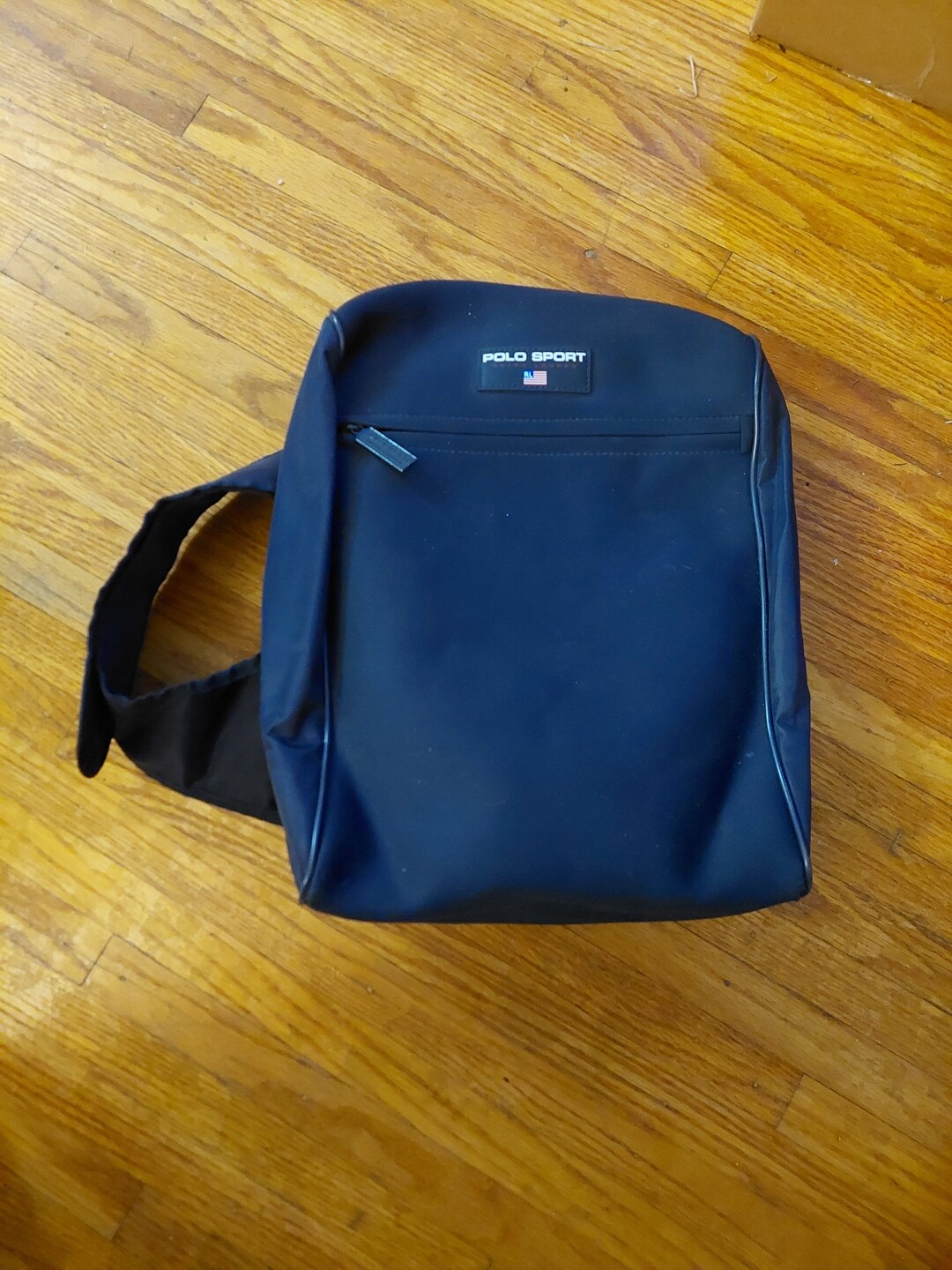 Vintage Polo Messenger Bag Men Etsy