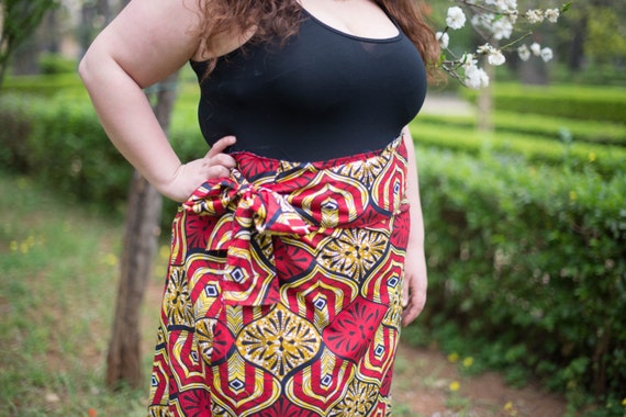 Gonna lunga best sale curvy