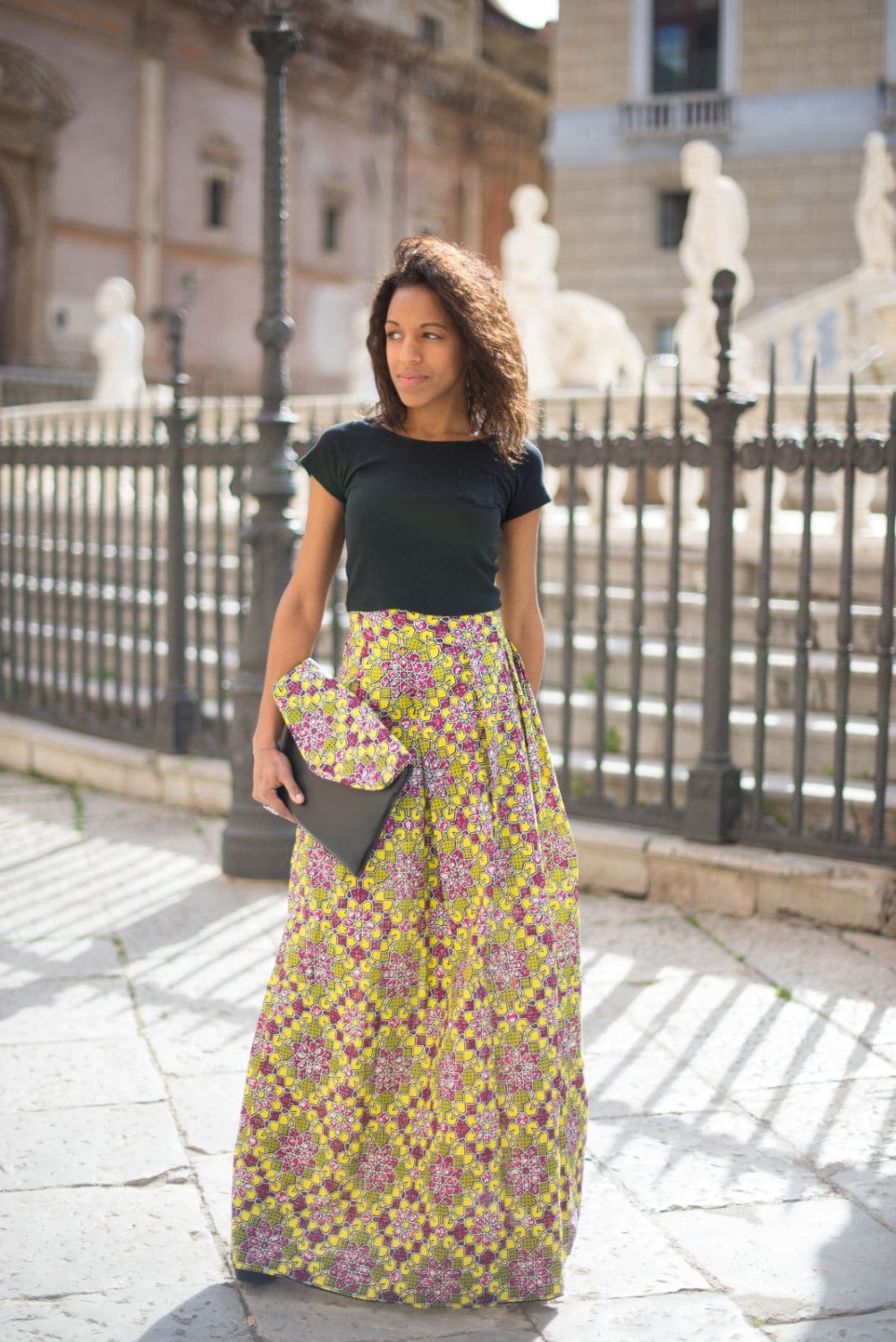 Jupe hot sale longue fashion