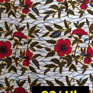 Cravatta uomo in Stoffa Africana / Tie for men African Fabric image 5