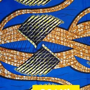 Cravatta uomo in Stoffa Africana / Tie for men African Fabric image 8