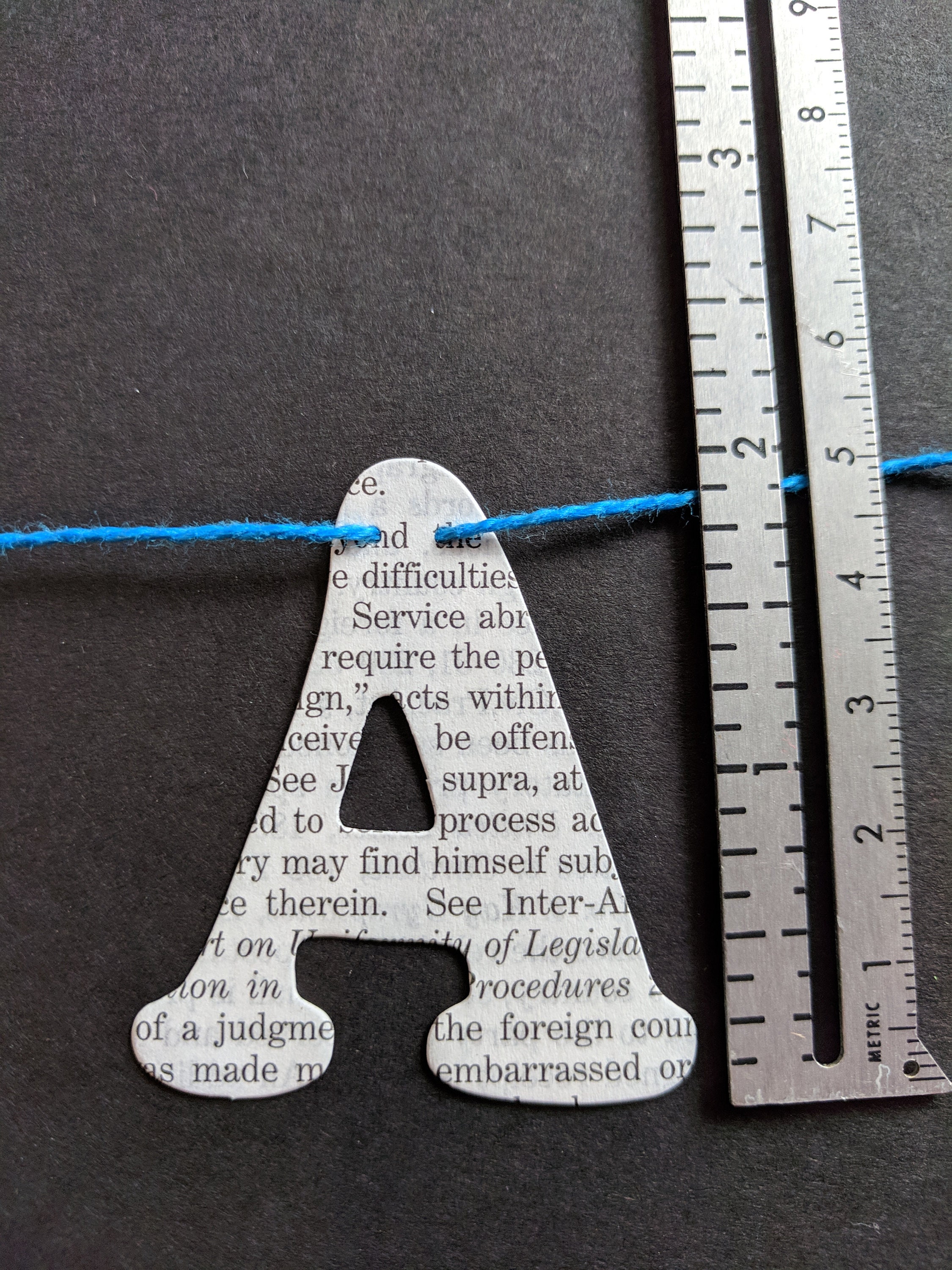 Banner YOU DID IT Legally Bunting Made From Law Books - Etsy