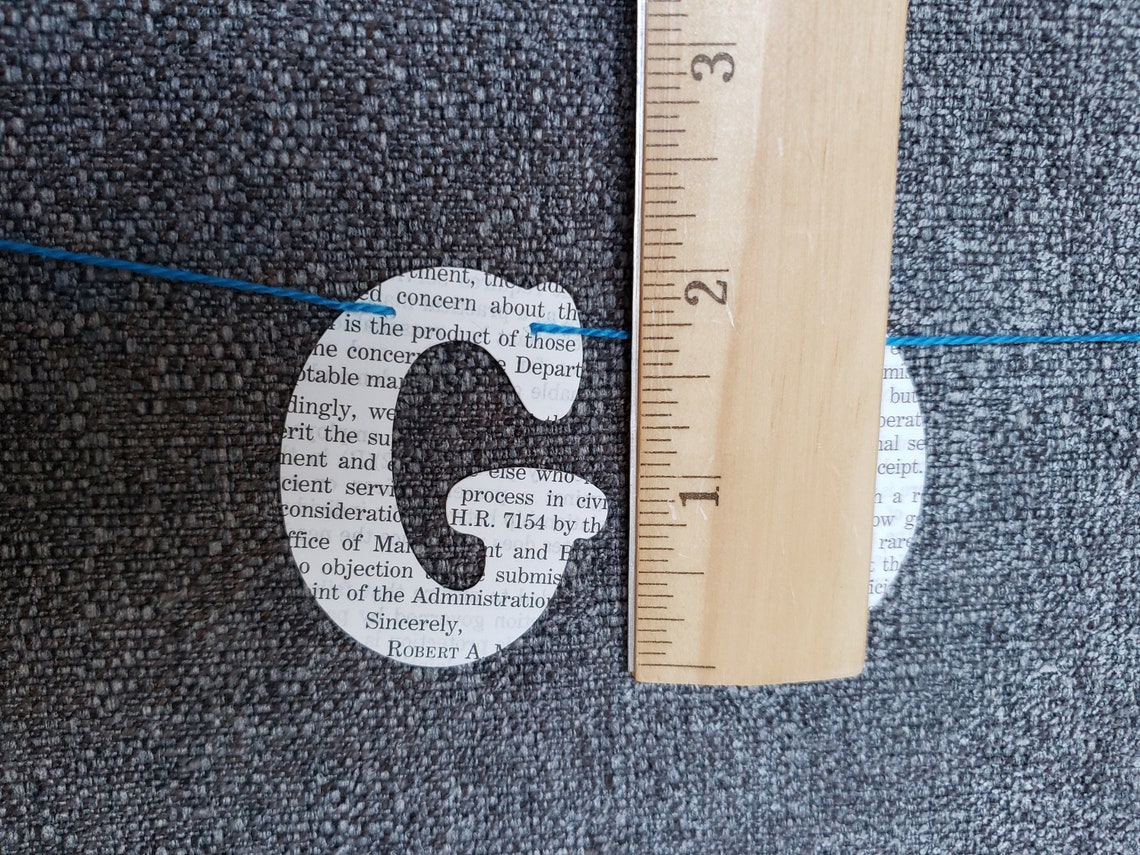 GO GIRL! Legally Paper Banner Bunting Party Decoration - Made From Law ...