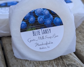 Blue Tansy Goats Milk Soap