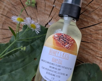 Honeys Kiss Body Oil