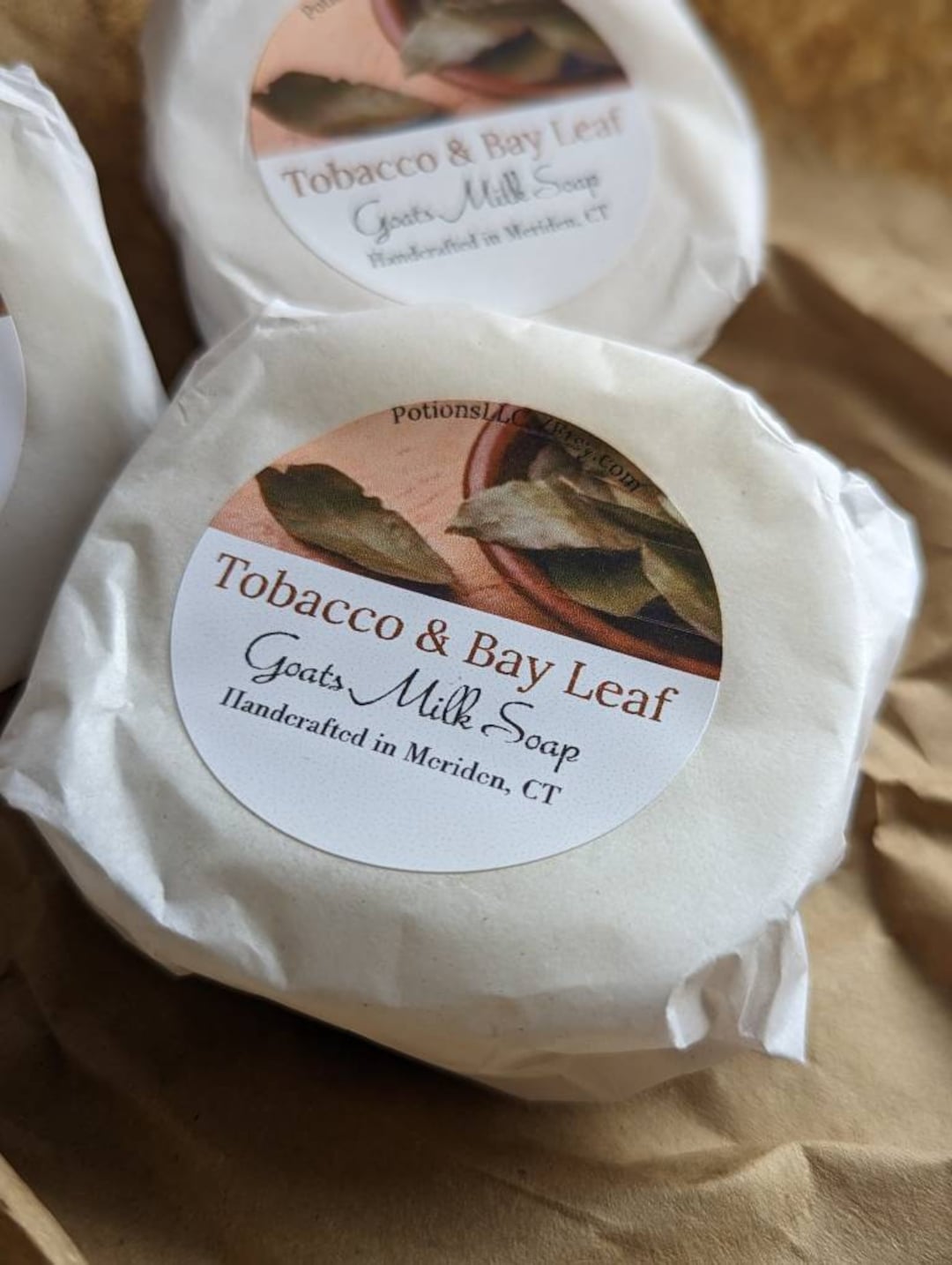 goats tobacco Tobacco and Bay Leaf Goats Milk Soap