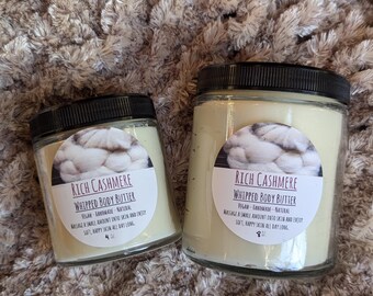 Whipped Body Butter: Rich Cashmere
