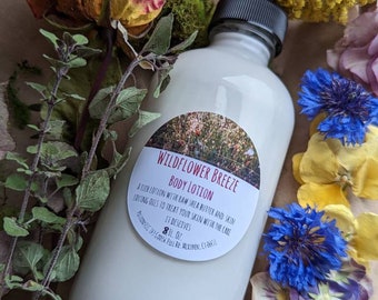 Creamy Wildflower Breeze Lotion