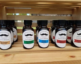 Beard Oil - Dapper Gent, Legend, Pine Forest, Sandalwood or Nag Champa