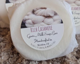Rich Cashmere Goats Milk Soap