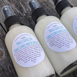 Leave-in Conditioner and Detangler - Rosemary and Peppermint