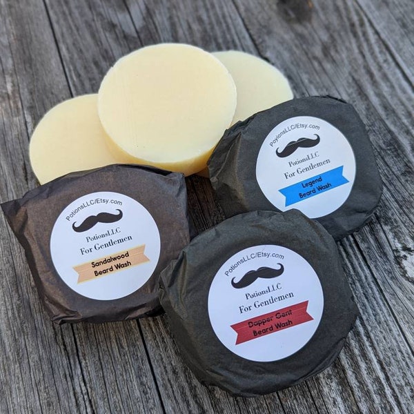 Beard Soap Bar Etsy