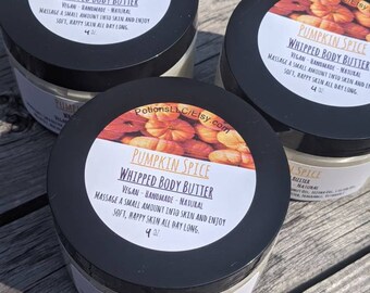 Pumpkin Spice Body Butter