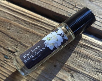 Black Jasmine Roll On Perfume