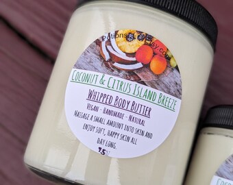 Coconut & Citrus Island Breeze