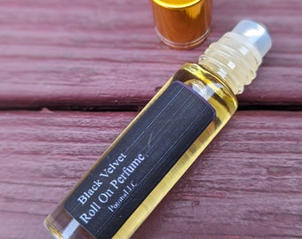 Black Velvet Roll On Perfume