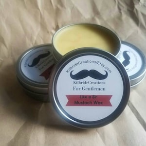 Like a Sir Mustache Wax