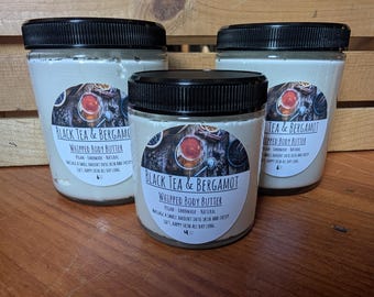 Whipped Body Butter: Black Tea and Bergamot