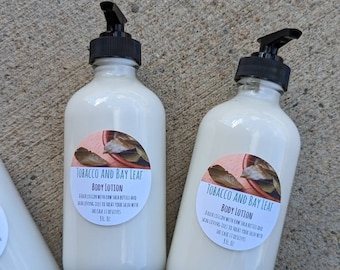 Tobacco and Bay Leaf Lotion