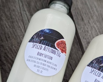 Spiced Autumn Fig Body Lotion