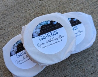 Coastal Rain Goats Milk Soap