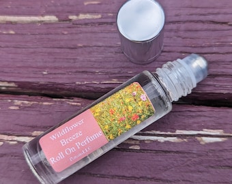 Wildflower Breeze Roll On Perfume