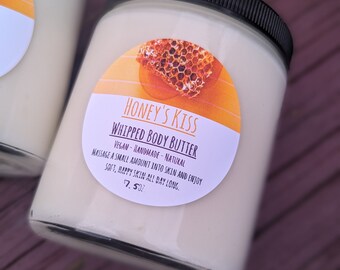 Whipped Body Butter: Honey's Kiss