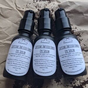 Caffeine Infused Under Eye Serum