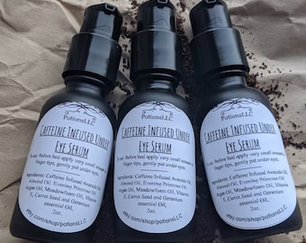 Caffeine Infused Under Eye Serum