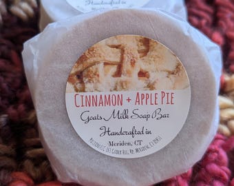 Cinnamon + Apple Pie Goats Milk Soap