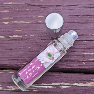 Rainkissed Mimosa and Jasmine Roll On Perfume