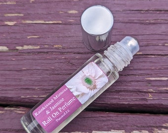 Rainkissed Mimosa and Jasmine Roll On Perfume