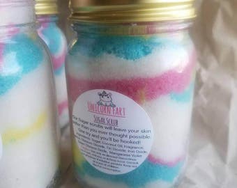 Unicorn Fart Sugar Scrub