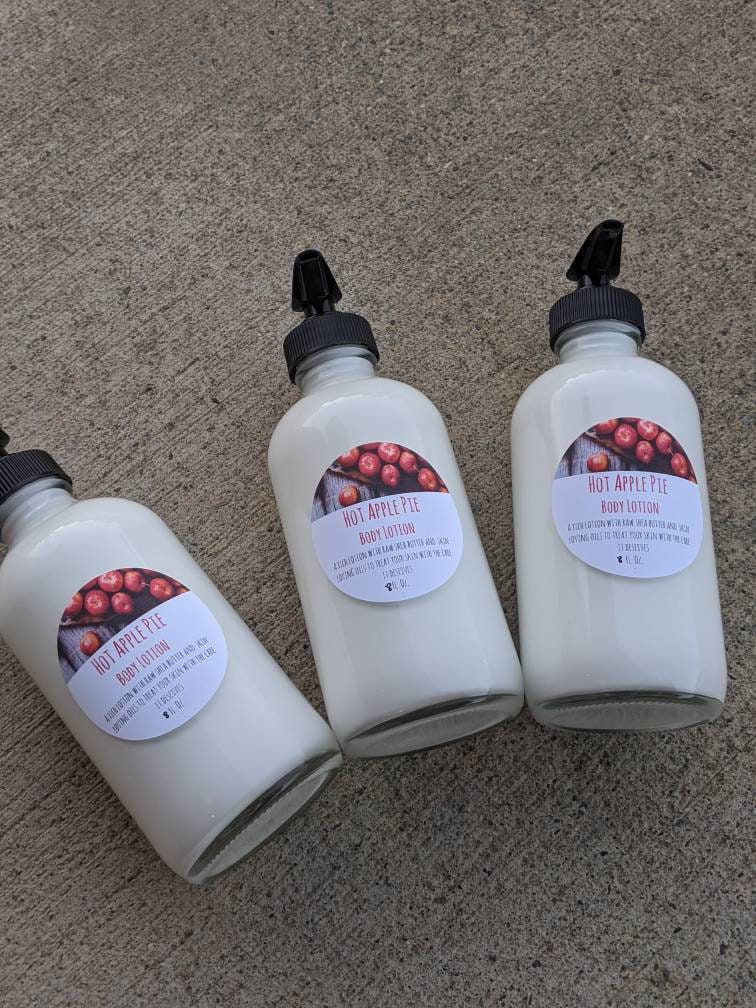 Apple Pie Lotion