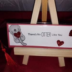 Adorable Otter Bookmark - &quot;There is No Otter Like You&quot;