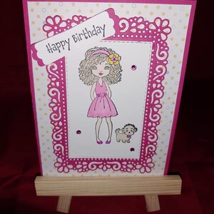 Handmade Greeting Birthday Card
