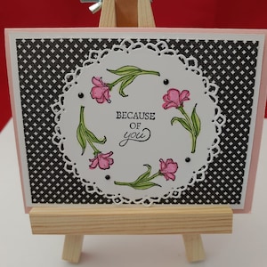 Handmade Thank you/Friendship Card
