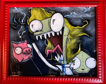 Invader Fronkenstein